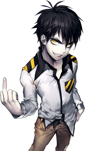 🖕 Стикер «Nurarihyon no Mago» для Telegram