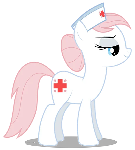 😏 Стикер «Nurse Redheart pack» для Telegram