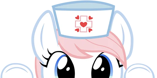 👀 Стикер «Nurse Redheart pack» для Telegram