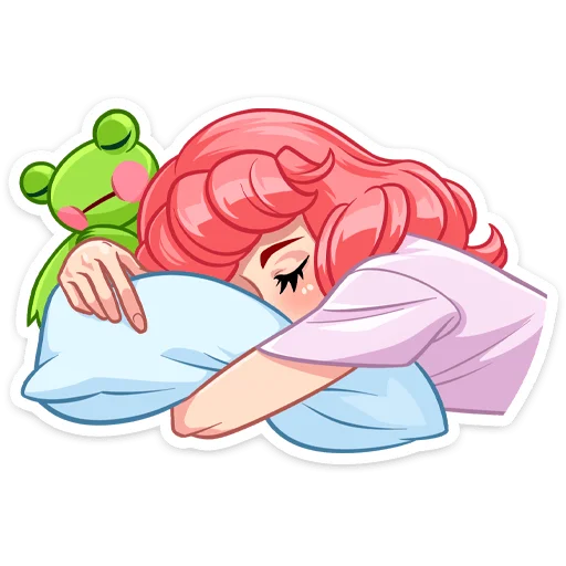 😭 Стикер «Сестра Марта» для Telegram