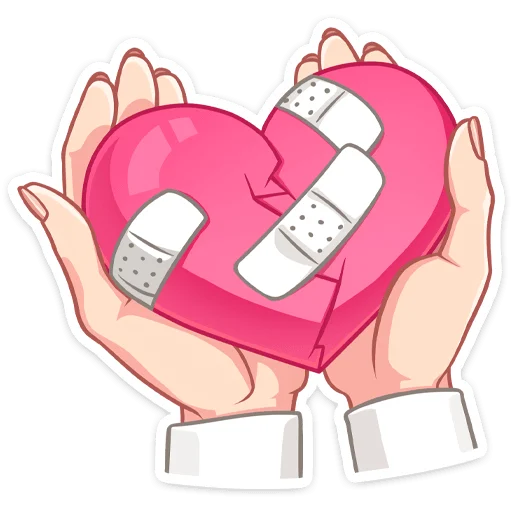 ❤️‍🩹 Стикер «Сестра Марта» для Telegram