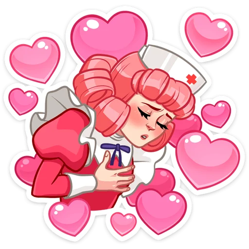 💕 Стикер «Сестра Марта» для Telegram