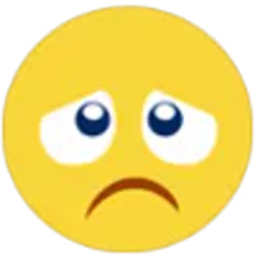 ☹️ Эмодзи «Смайлики» для Telegram
