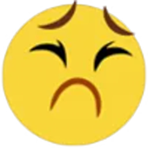 😣 Эмодзи «Смайлики» для Telegram