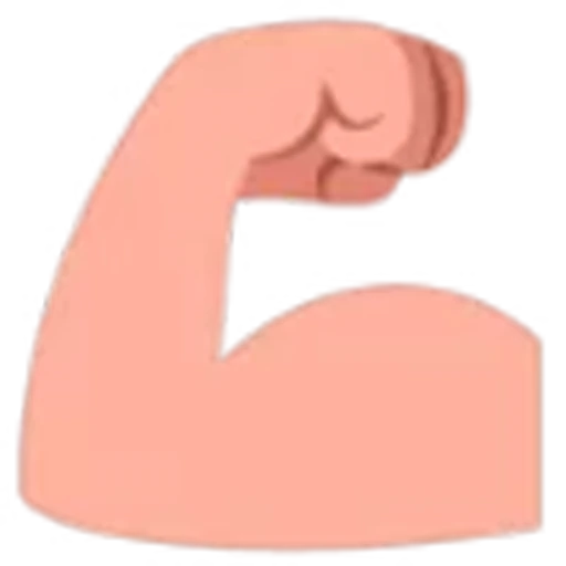 💪 Эмодзи «Смайлики» для Telegram