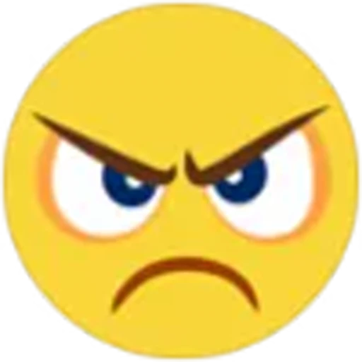 😠 Эмодзи «Смайлики» для Telegram
