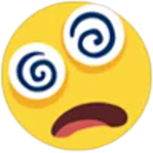 😵‍💫 Эмодзи «Смайлики» для Telegram