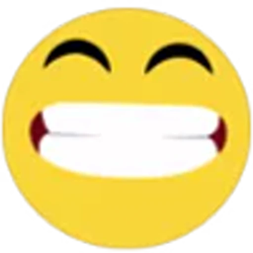 😁 Эмодзи «Смайлики» для Telegram