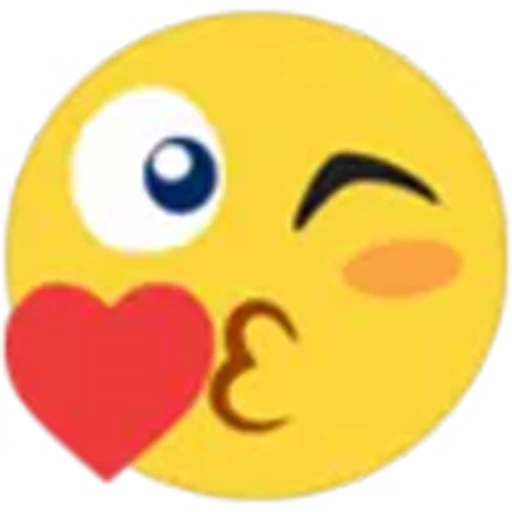 😘 Эмодзи «Смайлики» для Telegram