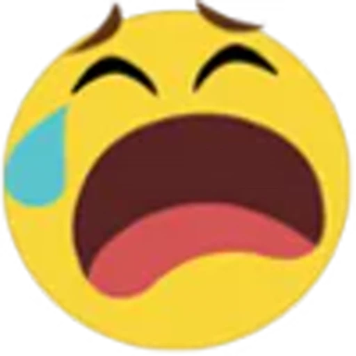 😫 Эмодзи «Смайлики» для Telegram