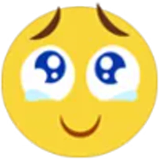 🥹 Эмодзи «Смайлики» для Telegram