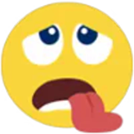 😝 Эмодзи «Смайлики» для Telegram