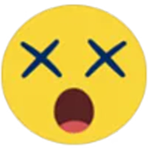 😵 Эмодзи «Смайлики» для Telegram
