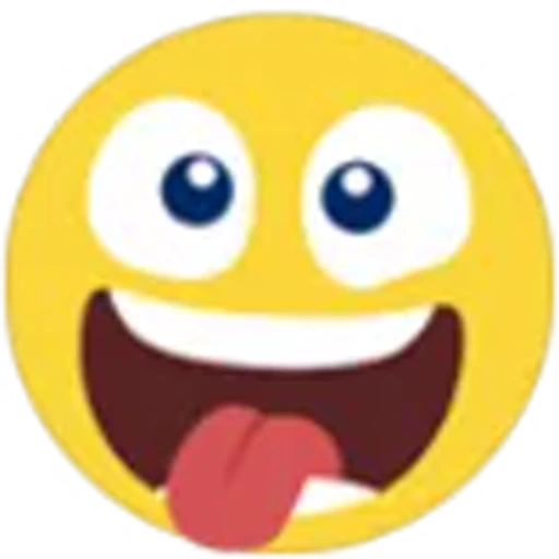 🤪 Эмодзи «Смайлики» для Telegram
