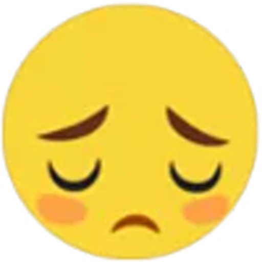 😔 Эмодзи «Смайлики» для Telegram