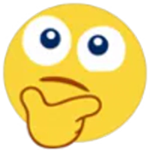 🤔 Эмодзи «Смайлики» для Telegram