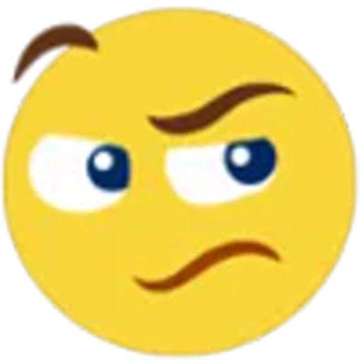 🤨 Эмодзи «Смайлики» для Telegram
