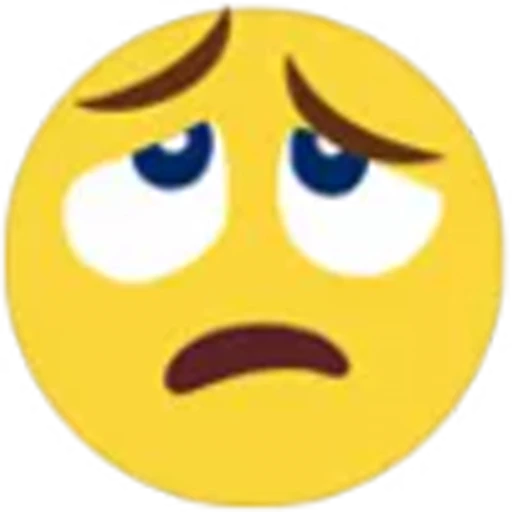 😧 Эмодзи «Смайлики» для Telegram