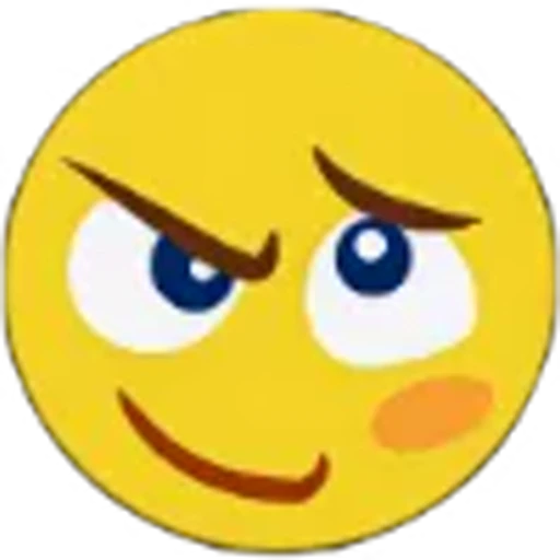 😏 Эмодзи «Смайлики» для Telegram