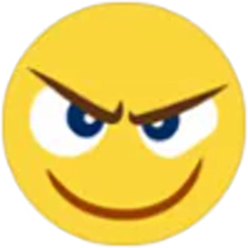 😏 Эмодзи «Смайлики» для Telegram