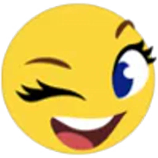 😉 Эмодзи «Смайлики» для Telegram