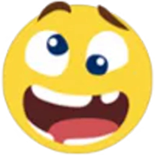 🤪 Эмодзи «Смайлики» для Telegram