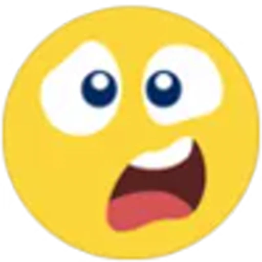 😲 Эмодзи «Смайлики» для Telegram