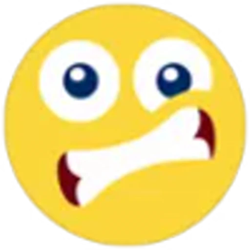 😬 Эмодзи «Смайлики» для Telegram