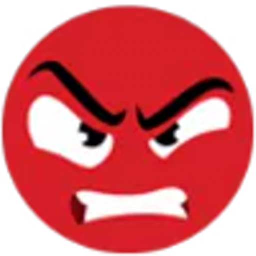 😡 Эмодзи «Смайлики» для Telegram