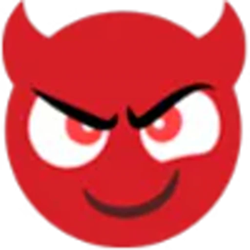 😈 Эмодзи «Смайлики» для Telegram