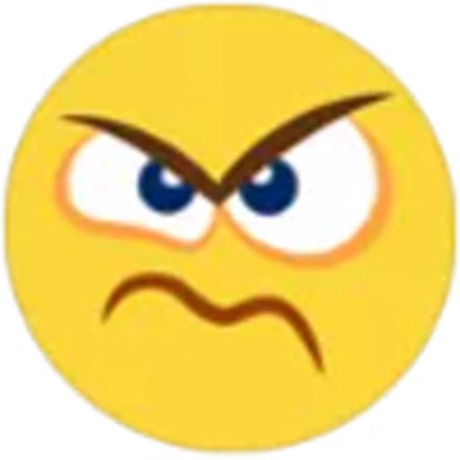 😡 Эмодзи «Смайлики» для Telegram
