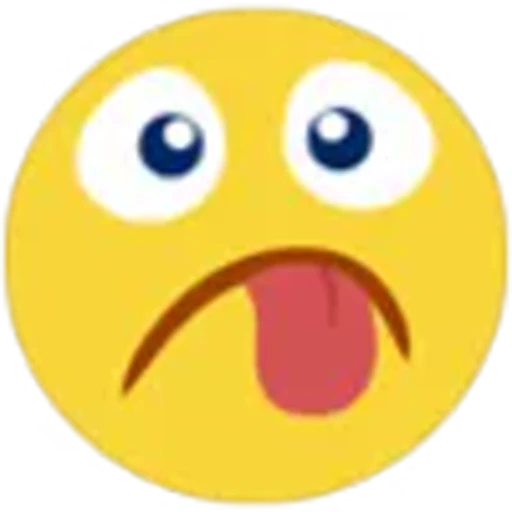 😝 Эмодзи «Смайлики» для Telegram