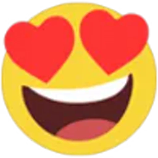 😍 Эмодзи «Смайлики» для Telegram