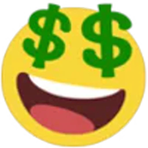 🤑 Эмодзи «Смайлики» для Telegram
