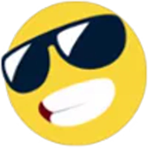 😎 Эмодзи «Смайлики» для Telegram