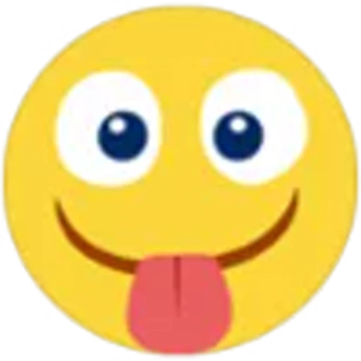 😛 Эмодзи «Смайлики» для Telegram