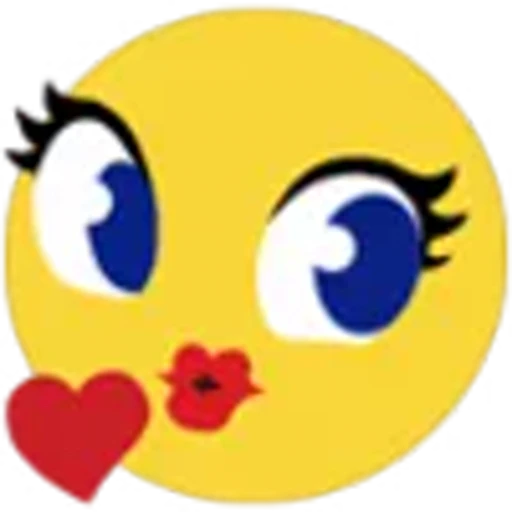 😘 Эмодзи «Смайлики» для Telegram