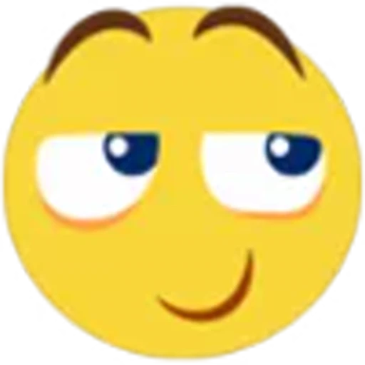 😏 Эмодзи «Смайлики» для Telegram