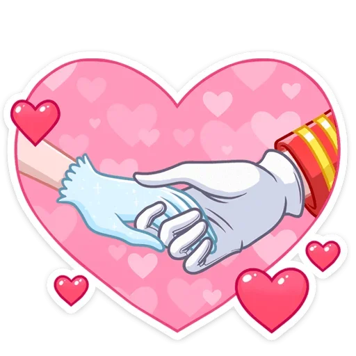 ❤️ Стикер «Щелкунчик» для Telegram