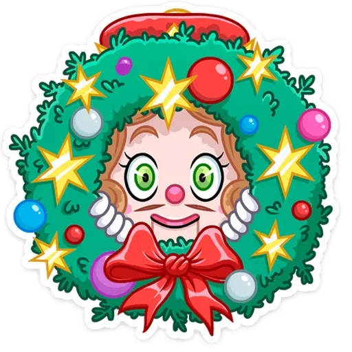 😊 Стикер «Щелкунчик» для Telegram