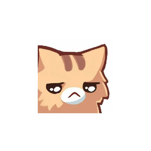 😔 Стикер «Ну типо котики» для Telegram