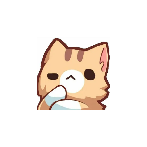 😄 Стикер «Ну типо котики» для Telegram
