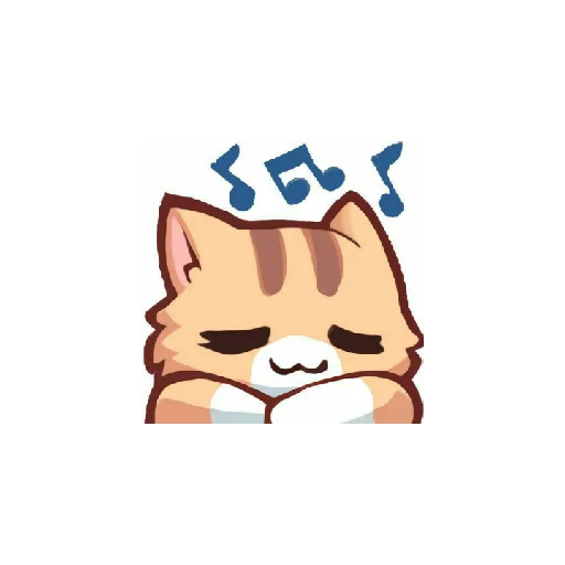 🎁 Стикер «Ну типо котики» для Telegram