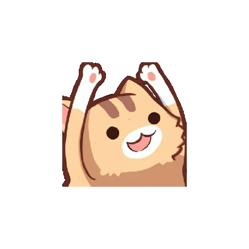 😃 Стикер «Ну типо котики» для Telegram