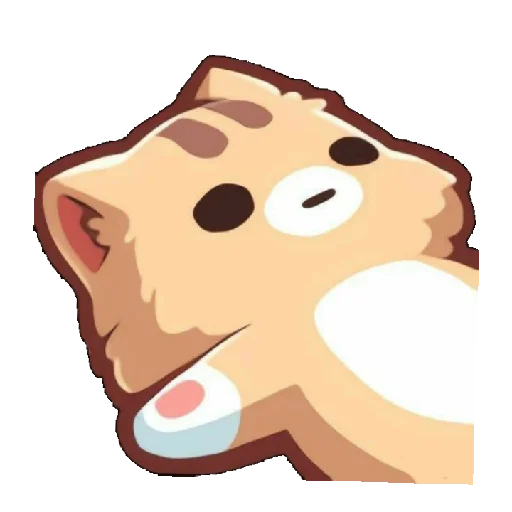 💤 Стикер «Ну типо котики» для Telegram
