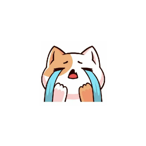 😄 Стикер «Ну типо котики» для Telegram