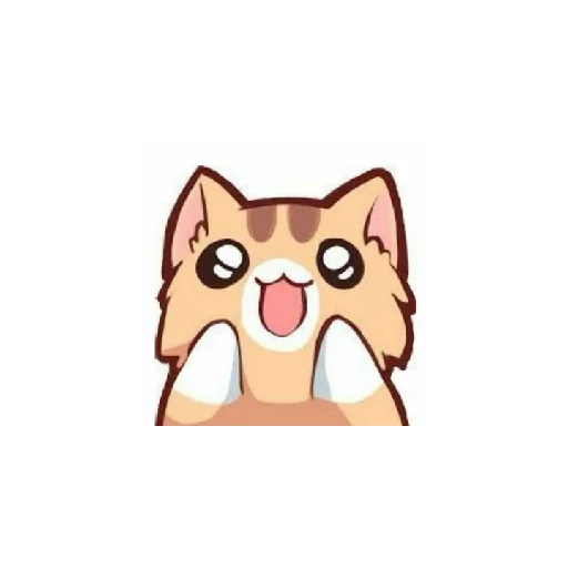 😦 Стикер «Ну типо котики» для Telegram