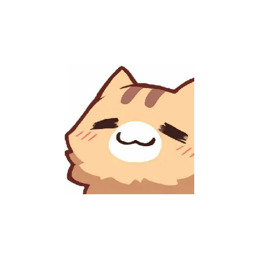 😚 Стикер «Ну типо котики» для Telegram