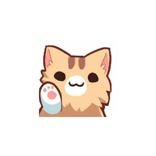 👋 Стикер «Ну типо котики» для Telegram