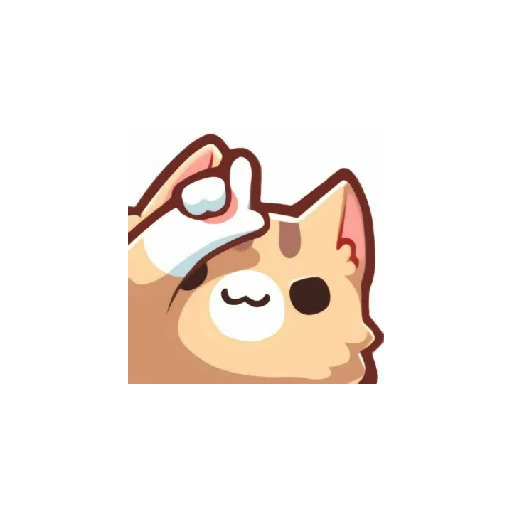 😝 Стикер «Ну типо котики» для Telegram